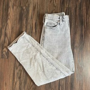 Women’s baggy straight leg jeans